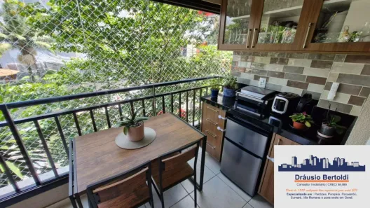 Apartamento com 3 Quartos à venda, 74m² no Vila Pompéia, São Paulo