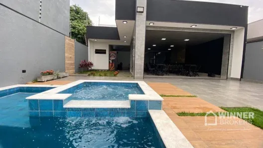 Casa com 3 Quartos à venda, 210m² no Portal das Torres, Maringá