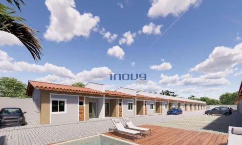 Casa de Condomínio com 2 Quartos à venda, 47m² no Curicaca, Caucaia
