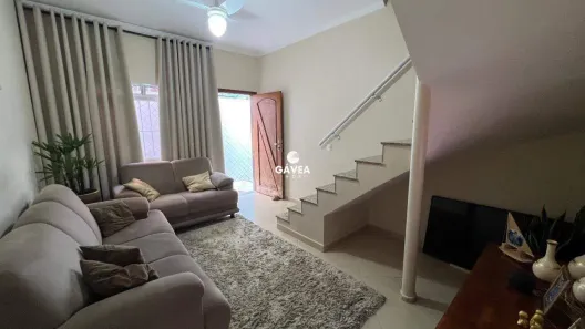 Casa com 2 Quartos à venda, 63m² no Parque Bitaru, São Vicente