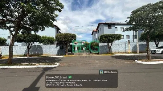 Apartamento com 2 Quartos à venda, 46m² no Jardim Carolina, Bauru