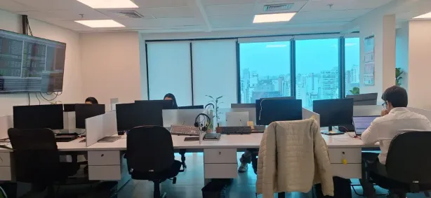 Sala Comercial para alugar, 172m² no Indianópolis, São Paulo