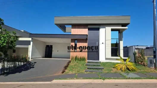 Casa de Condomínio com 3 Quartos à venda, 200m² no Loteamento Residencial Una, Itu