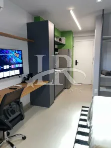 Flat com 1 Quarto para alugar, 25m² no Pinheiros, São Paulo