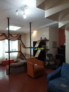 Sobrado com 3 Quartos à venda, 278m² no Vila Guaraciaba, Santo André
