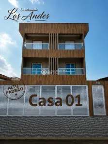 Casa de Condomínio com 2 Quartos à venda, 93m² no Real, Praia Grande