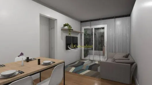 Apartamento com 2 Quartos à venda, 64m² no Campestre, Santo André