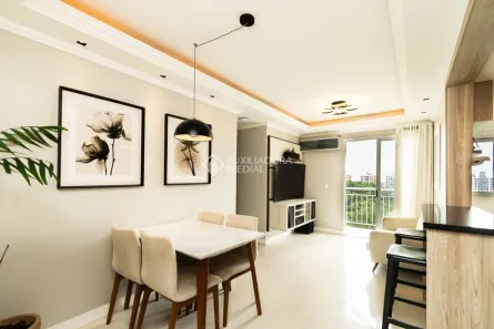 Apartamento com 3 Quartos à venda, 72m² no Jardim Carvalho, Porto Alegre