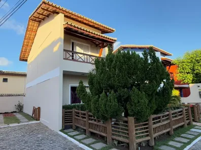 Casa de Condomínio com 3 Quartos à venda, 126m² no Stella Maris, Salvador