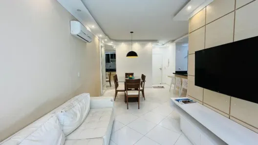 Apartamento com 3 Quartos para venda ou aluguel, 103m² no Riviera, Bertioga