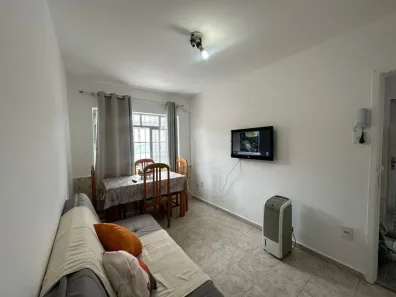 Apartamento com 1 Quarto à venda, 52m² no Canto do Forte, Praia Grande
