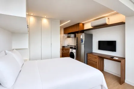Apartamento para alugar, 34m² no Vila Olímpia, São Paulo
