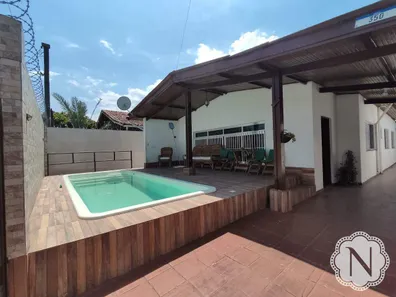 Casa com 3 Quartos à venda, 235m² no Tupy, Itanhaém