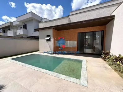 Casa de Condomínio com 3 Quartos para alugar, 201m² no Swiss Park, Campinas