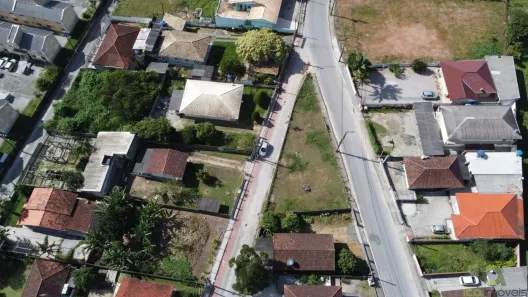 Lote/Terreno à venda, 409m² no Fundos, Biguaçu