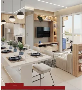 Apartamento com 2 Quartos à venda, 46m² no Santo Amaro, São Paulo