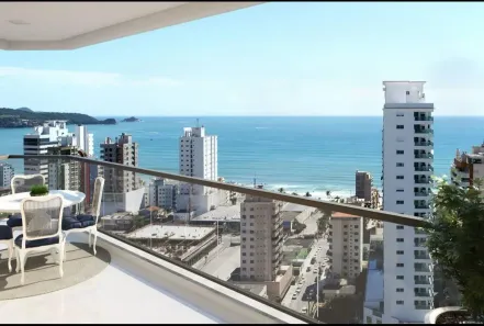 Apartamento com 2 Quartos à venda, 65m² no Morretes, Itapema