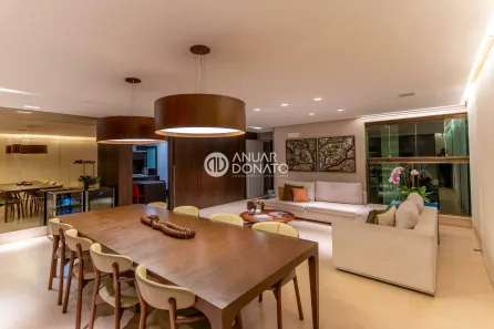 Apartamento com 3 Quartos à venda, 282m² no Sion, Belo Horizonte
