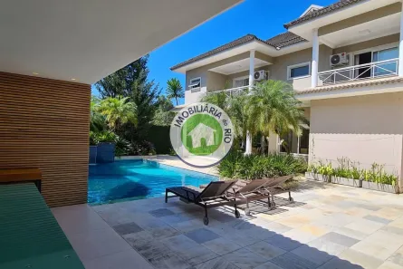 Casa com 5 Quartos à venda, 854m² no Barra da Tijuca, Rio de Janeiro