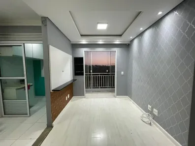 Apartamento com 1 Quarto para alugar, 46m² no Jardim Marilu, Carapicuíba