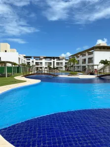Casa de Condomínio com 2 Quartos para alugar, 60m² no Canoa Quebrada, Aracati