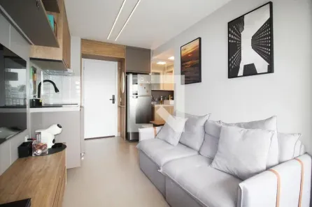 Apartamento com 1 Quarto à venda, 31m² no Indianópolis, São Paulo