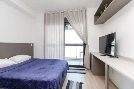 Kitnet com 1 Quarto à venda, 25m² no Jardim das Acácias, São Paulo