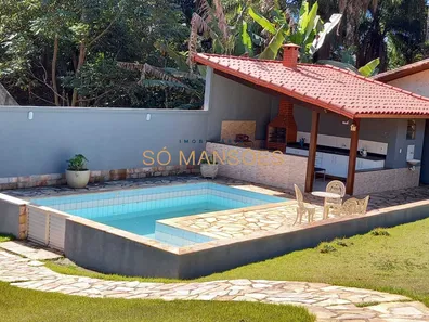 Casa de Condomínio com 3 Quartos à venda, 200m² no Le Cottage, Nova Lima