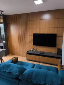 Apartamento com 2 Quartos à venda, 48m² no Condomínio Residencial Colinas do Paratehy, São José dos Campos