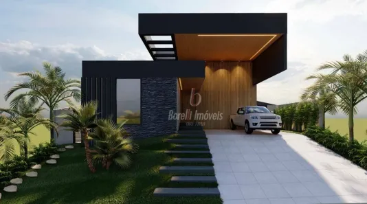 Casa de Condomínio com 4 Quartos à venda, 266m² no Bonfim Paulista, Ribeirão Preto