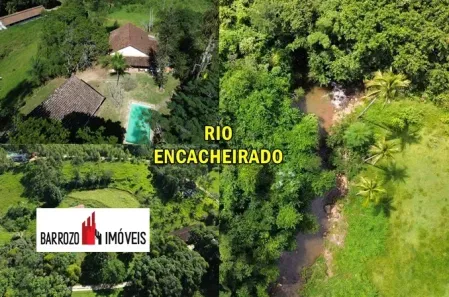 Fazenda/Sítio com 4 Quartos à venda, 160000m² no , Cachoeiras de Macacu