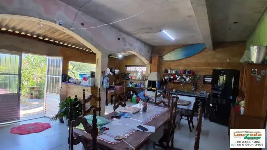 Sobrado com 2 Quartos à venda, 200m² no Cidade Balneária Nova Peruíbe II, Peruíbe