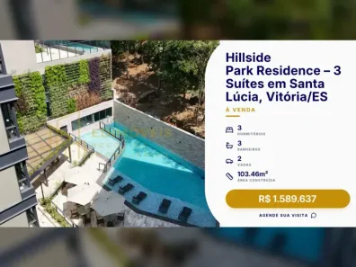Apartamento com 3 Quartos à venda, 103m² no Santa Lúcia, Vitória
