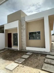 Casa de Condomínio com 3 Quartos à venda, 100m² no Luar da Barra, Barra dos Coqueiros