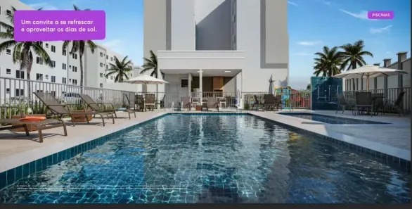Apartamento com 2 Quartos à venda, 37m² no Alberto Maia, Camaragibe