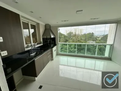 Apartamento com 3 Quartos para alugar, 156m² no Tamboré, Santana de Parnaíba