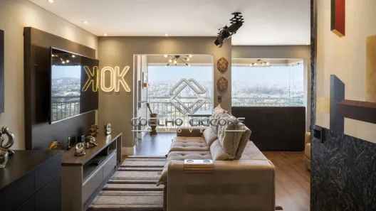 Apartamento com 2 Quartos à venda, 77m² no Campestre, Santo André