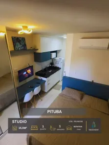 Apartamento com 1 Quarto à venda, 15m² no Amaralina, Salvador