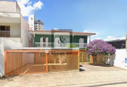Casa com 4 Quartos à venda, 250m² no Jardim Chapadão, Campinas