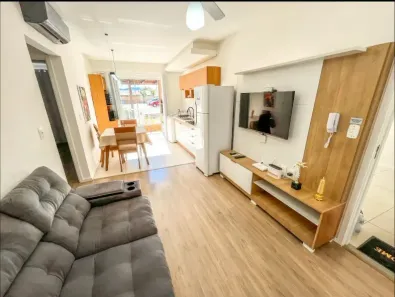 Apartamento com 2 Quartos à venda, 50m² no Perequê, Porto Belo
