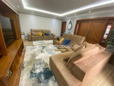 Casa com 4 Quartos à venda, 250m² no Jardim São Caetano, São Caetano do Sul