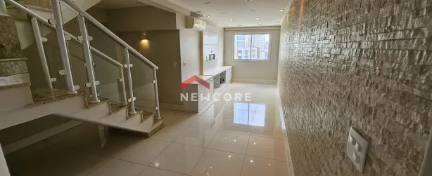 Cobertura com 3 Quartos à venda, 146m² no Vila Guiomar, Santo André