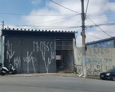 Galpão/Depósito/Armazém para venda ou aluguel, 381m² no Taboão, Diadema