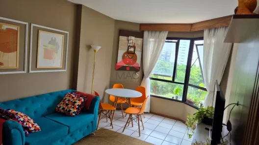 Apartamento com 1 Quarto para alugar, 58m² no Pituba, Salvador