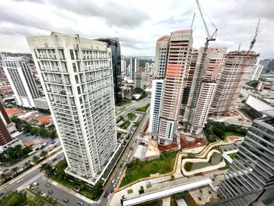 Sala Comercial para alugar, 82m² no Vila Gertrudes, São Paulo