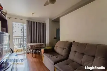 Apartamento com 2 Quartos à venda, 47m² no Ipiranga, São Paulo