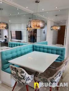 Apartamento com 3 Quartos à venda, 76m² no Jardim Wanda, Taboão da Serra