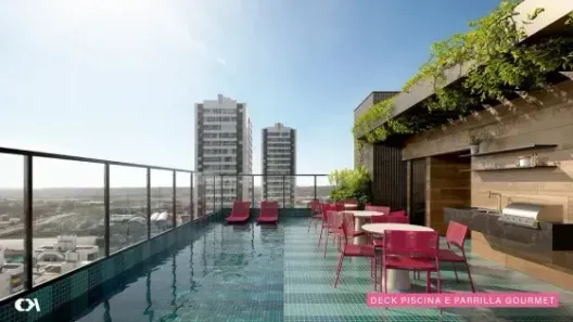 Apartamento com 1 Quarto à venda, 24m² no Boa Viagem, Recife