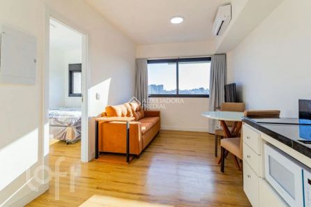 Apartamento com 1 Quarto à venda, 33m² no Rio Branco, Porto Alegre