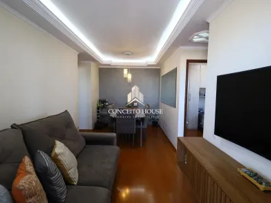 Apartamento com 2 Quartos à venda, 58m² no Vila Menck, Osasco